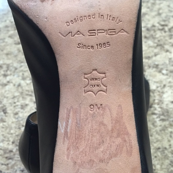 Open Toe Heels - Picture 6 of 6